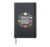 Radicalized By Essential Decency Human Kindness Hardcover Journal, Black