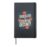 Radicalized By Essential Decency Human Kindness Hardcover Journal, Black