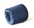 Raemco Universal Tapered Air Filter 3″ Blue High Flow Intake Filter Cone Performance Filter for Cold Air Intake Short Ram Systems Washable Clamp On