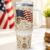 Raevaki Personalized 250th Anniversary Of America Tumbler – Custom Patriotic USA Flag 1776-2026 Gifts – 3D Effect US Eagle Freedom Cup 40oz A3 – American Independence Celebration Gifts For Men Women
