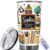 Raevaki Personalized Teacher Tumbler – Gifts For Teachers – Custom 2D Flat Back To School Cup T18 – Classroom Tumbler – Teacher’s Day, Graduation, Birthday Gifts For Teachers, Educator