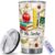 Raevaki Personalized Teacher Tumbler – Gifts For Teachers – Custom 2D Flat Back To School Cup T13 – Classroom Tumbler – Teacher’s Day, Graduation, Birthday Gifts For Teachers, Educator