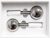 RAFAH STORE Ice Globes Facial Massager Set of 2