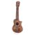 Raimy 17in Kids Ukulele Toy Guitar 4 Strings for Age 3-6