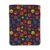 Rainbow Animal Paw Book Sleeve with Zipper Front Pocket for Hardcover