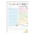 Rainbow Boho Teacher Notepad End of Year & Appreciation Gifts – To-Do List Pad Stationery Must-Have Supplies for Preschool, Elementary, Middle, and High School Teachers (B)