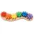 Rainbow Caterpillar Gear Baby Toy – Sensory Toys for Toddlers & Babies with 6 Interchangeable Gears, Cause and Effect Kids Toys, Spinning Combinations, Ideal for 1 Year Olds