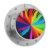 Rainbow Colours Kitchen Timers Loud Alarm Magnetic Timer