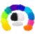 Rainbow Loom Autoloom Refill Kit – Amazon Exclusive – 6,000 Glow in the Dark Bands for Bracelet Making, Official Loom Band Refill Pack for Kids Crafts
