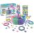Rainbow Loom Fluff Band Puff Pop – Amazon Exclusive – Fluffy Loom Bands Bracelet Making Kit, Kids Craft Kit with Colorful Puff Bands for Creative Play