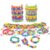Rainbow Loom Fluff Band Refill Kit with Autoloom Pop – Amazon Exclusive – Official Fluffy Loom Bands for Kids, Bracelet Refill, Craft Activity