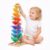 Rainbow Music Tree Toy, Wooden Marble Run Ball Drop Toy for Kids Ages 3+