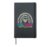 Rainbow Rare Disease Awareness I Love Someone Rare Ribbon Hardcover Journal, Black