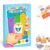 Rainbow Squeeze Art Kit, Creative Squeegee Painting Kit DIY Postcards Scratch Art Party Favors Novelty Birthday Gifts,2026 Upgrade Magic Rainbow Scratch Paper Art Set (A)
