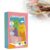 Rainbow Squeeze Fluid Painting Kit 2 Pack Squeegee Template Set DIY Abstract Art (1pc)