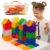RAINBOW TOYFROG Waffle Blocks STEM Building Toys for Kids Ages 4-8, Large Kids Building Blocks with Toy Storage Container – Kindergarten Toys Preschool manipulatives Toddler Toys