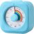 Rainbow Visual Timer for Kids, 60 Minute Silent Countdown Clock