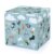 Rain Cat And Dog 3×3 Speed Puzzle Cube with Smooth Corner Cutting Rotatable ABS Logic Cube Handheld Desktop Brain Teaser Stress Relief Leisure Game For Daily Relaxation Use
