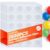 RAINFLOW 3500 PCS Balloon Glue – Clear Double Sided Adhesive Removable Sticker for Balloon Arch Kit, Balloon Tape for Wall Hanging, Party Decorations for Wedding Event DIY Crafts