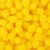 RAINFLOW 800 Pcs Pom Poms for Crafts – Yellow Mini Pom Balls1/2 Inch