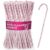 RAINFLOW White Pipe Cleaners 200pcs – Chenille Stems Glass Pipe Cleaner Disposable Cleaning Tool for Instruments Craft Accessories Flexible Absorb 6.3X0.16Inch (Red Dot)