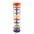 Rainmaker Baby Rain Stick Toys for Kids: 8 inch Rainstick Sensory Rattle Toys for Babies,Shaker Rainfall Tubes Musical Instrument -Red