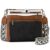 RAINSMORE Crossbody Bags for Women with Card Slots Water-Resistant Purse