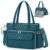 RAINSMORE Teacher Bag for Women, 15.6″ Laptop Work Tote, 40oz Cup Holder