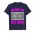 Raised on VHS Tapes Retro 80s Nostalgia Design T-Shirt, Men, Navy Blue, 3X-Large