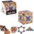 RAJMAAN Magnetic Infinity Cube, Shape Shifting STEM Toy, 100 Plus Designs