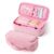 Ralnitote Large Pencil Case for Girls and Boys, Aesthetic Pencil Case Organizer with Handle, Cute Pencil Pouch for School & Office Supplies-Pink