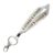 R and R Imports University of Wyoming Officially Licensed 6-Inches Long Cloth Keychain Lanyard