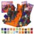 Ranphykx 100PCS Magnetic Blocks – STEM Magnet Building Toys for Kids 3+, Birthday Gifts for Boys & Girls