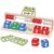 Ranqibo Abacus for Kids Math Wooden Math Learning Toys Number Blocks Toys
