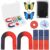 Ransanx 14PCS Magnet Science Kit for Kids Ages 8-16, Physics Experiments