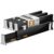 RAPTUROUS Adjustable Drawer Dividers 3 Pack, 2.5″ High, 13-22″ Long, Dresser Drawer Organizer for Bedroom, Closet, Kitchen, Nursery, Office, Strong Hold, Soft Foam Edges, Black