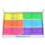 Rarlan Highlighters, Chisel Tip, Assorted Fluorescent, 72 Count Bulk Pack
