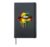 Rasta Reggae Lips Music Rasta Rastafari Roots Jamaican Hardcover Journal, Black