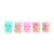 RASTKY 5PCS Packs Sensory Stress Balls, Soft Stretchy Dough Squeeze TPR, Elastic Slow Rebounding Balls for Stress Relief Classroom Home Color is Random