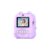 RASTKY Kids Instant Print Camera, 48MP HD 2 Inch Screen Printable Camera with Playful Filters and Stickers, for Boys and Girls Age 3-16 Years Old (Purple)
