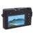 RASTKY WiFi Digital Camera, 5K Digital Camera with 18x Zoom and Dual Lens, for Vlogging Selfie Home Photography, Portable with Flash and Microphone (Black)
