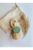Rattan Rattle with Bell for, Handmade, Safe &, Develops Fine Motor Skills, 6 inches Height, Beige Color, 0-1 Years – Beige