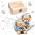 RattanView 50 Pcs Blue Bear Prediction and Advice Cards