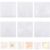 RattanView 6 Set Optical Illusion Rubbing Plates 7.5 Inch Texture Plates for Crayon Clay Pencil Embossing 3D Visual Effect DIY Arts and Crafts Kit for Home School Classroom Art Supplies