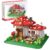 RAVAYO Mushroom House Building Blocks Set – Unique Design Creative Building Toy for Adults and Teens Mini Brick 1621pcs