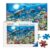 Ravensburger – Beneath The Sea – 5000 Piece Jigsaw Puzzle – Stunning Imagery – Beautiful and Intricate – Underwater Turtles, Dolphins, and More – Premium Quality – Puzzles for Adults