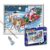 Ravensburger – CreArt – Night Before Christmas – Paint by Number Kit – Exciting Scene with Santa in his Sleigh and Reindeer – Premium Paints for That Magical Quality – Ages 7+