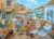 Ravensburger – Fisherman’s Life – 1000 Piece Jigsaw Puzzle – Stunning, Vivid Colors – Inspired Fishing Pier Scene – Fish, Water, Boats – Puzzles for Adults