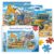 Ravensburger – Large Construction Vehicles – 49 Piece Jigsaw Puzzle 3 Pack Set – Bright Loaders, Trucks & More – Larger Pieces – Premium Quality – Ideal Gift – Screen-Free Fun – Children Age 5+