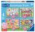 Ravensburger – Peppa Pig Puzzles Pack Of 4 | Puzzle 3 Years Or Over | Gift Child 3 Years Or Over 72 Pieces | Kids Puzzles 19 X 14 Cm | Ravensburger Puzzle